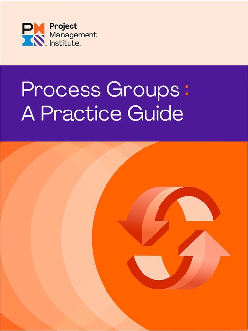 Title details for Process Groups by PMI - Available